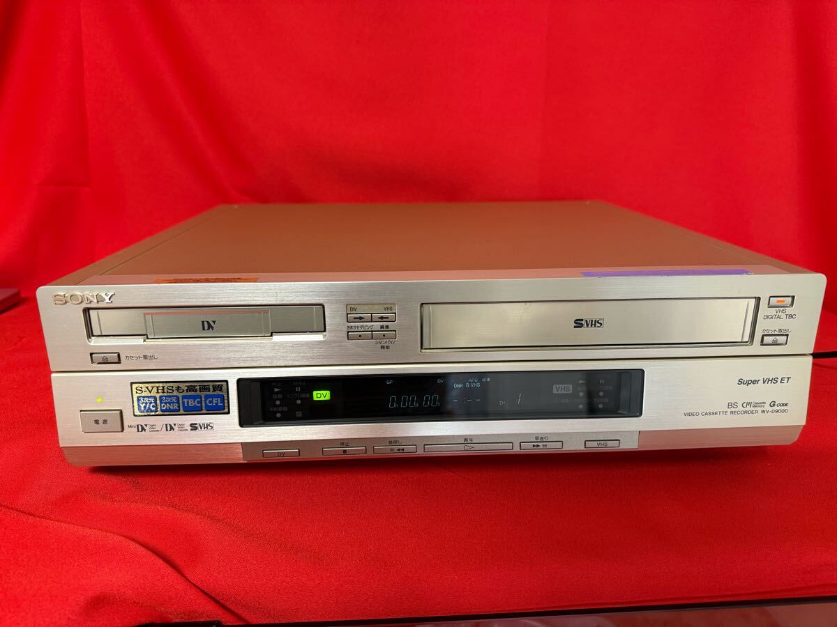 Yahoo!オークション -「wv-d9000」(S-VHSビデオデッキ) (ビデオ Yahoo!オークション -「wv-d9000」(S-VHSビデオデッキ) (ビデオ