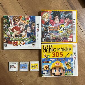 3DS ソフト Nintendo 6点