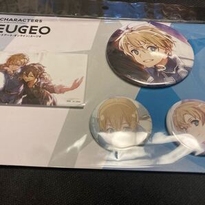 abec/BUNBUN 個展 缶バッジセット SAO ユージオ