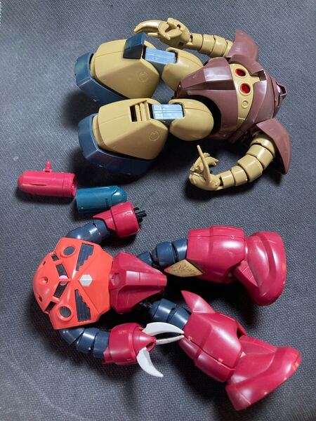 hguc シャア専用ズゴック ゴッグ