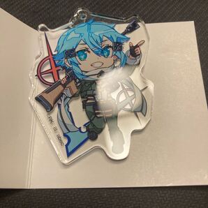 SAO シノン abec 個展 アクリルキーホルダー