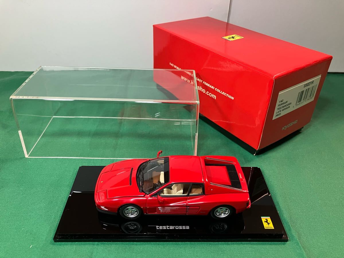 Yahoo!オークション -「京商フェラーリテスタロッサ」の落札相場 Yahoo!オークション -「京商フェラーリテスタロッサ」の落札相場
