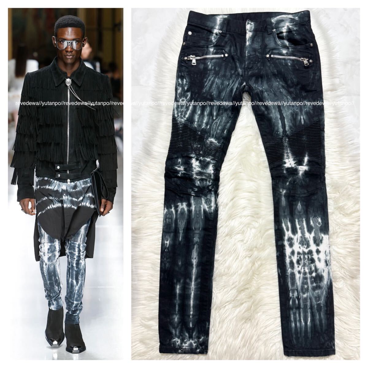 2025年最新】Yahoo!オークション -balmain デニム 28の中古品