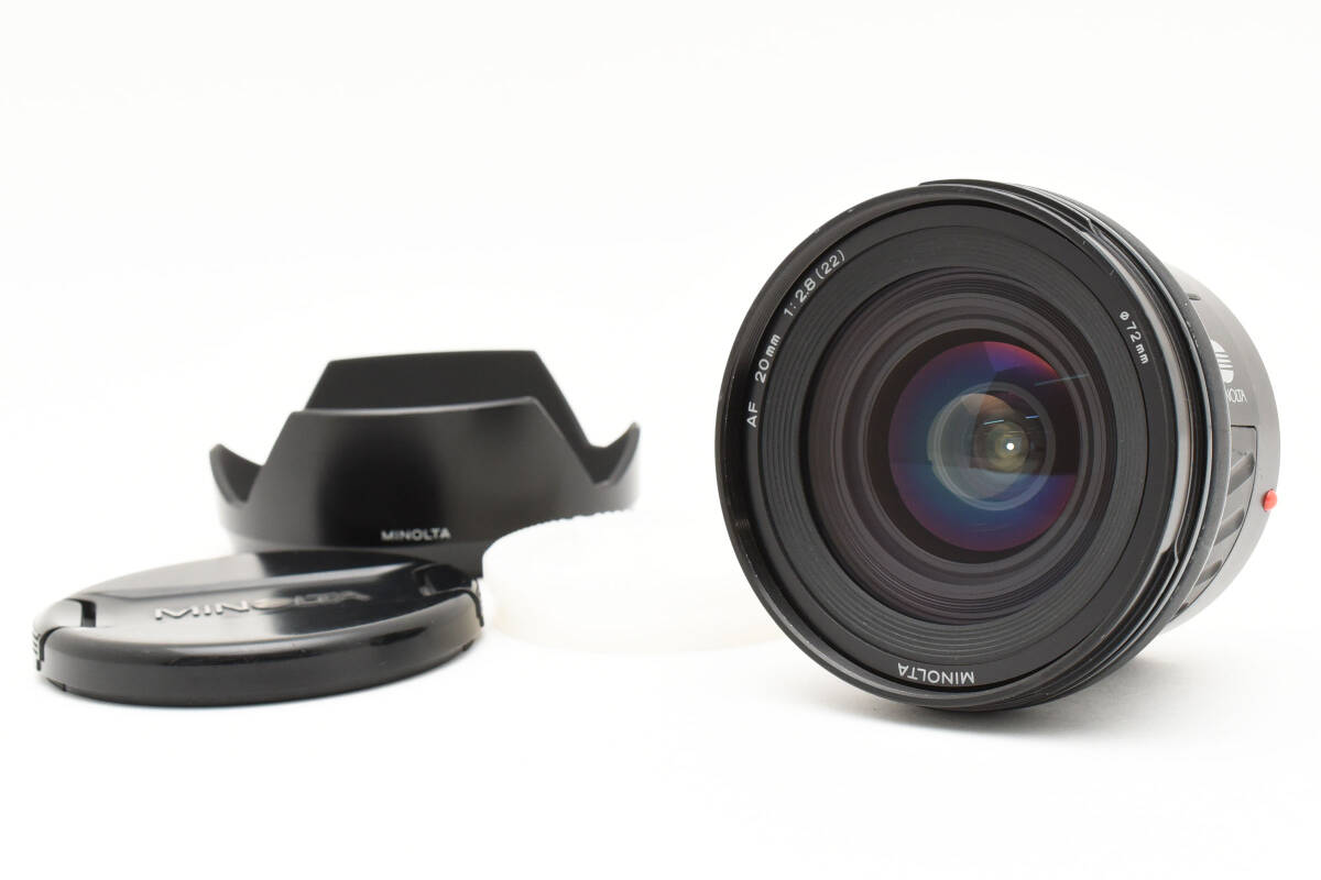 Yahoo!オークション -「minolta 20mm f2.8」の落札相場・落札価格 Yahoo!オークション -「minolta 20mm f2.8」の落札相場・落札価格