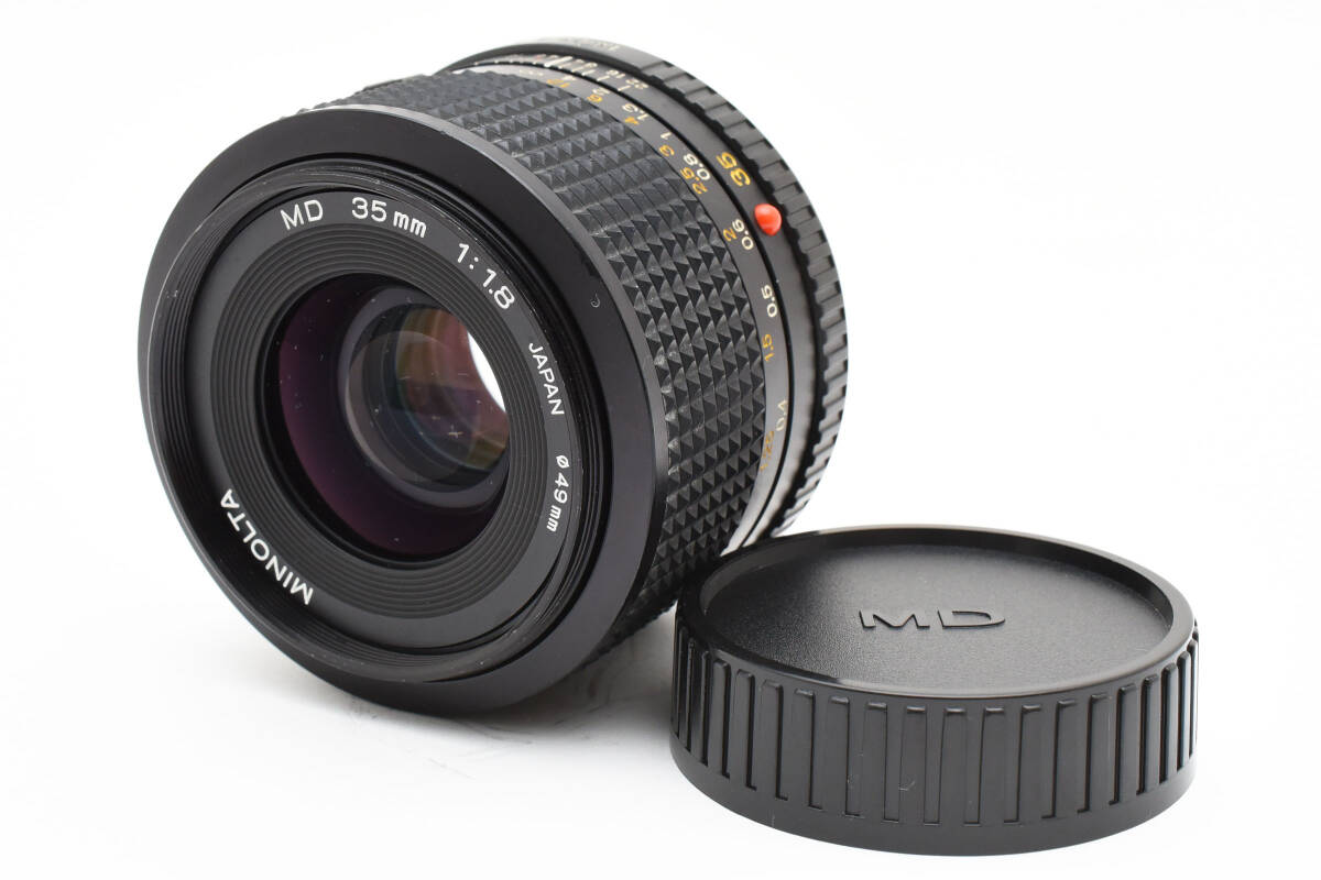 Yahoo!オークション -「minolta md 35mm f1.8」の落札相場・落札価格 Yahoo!オークション -「minolta md 35mm f1.8」の落札相場・落札価格