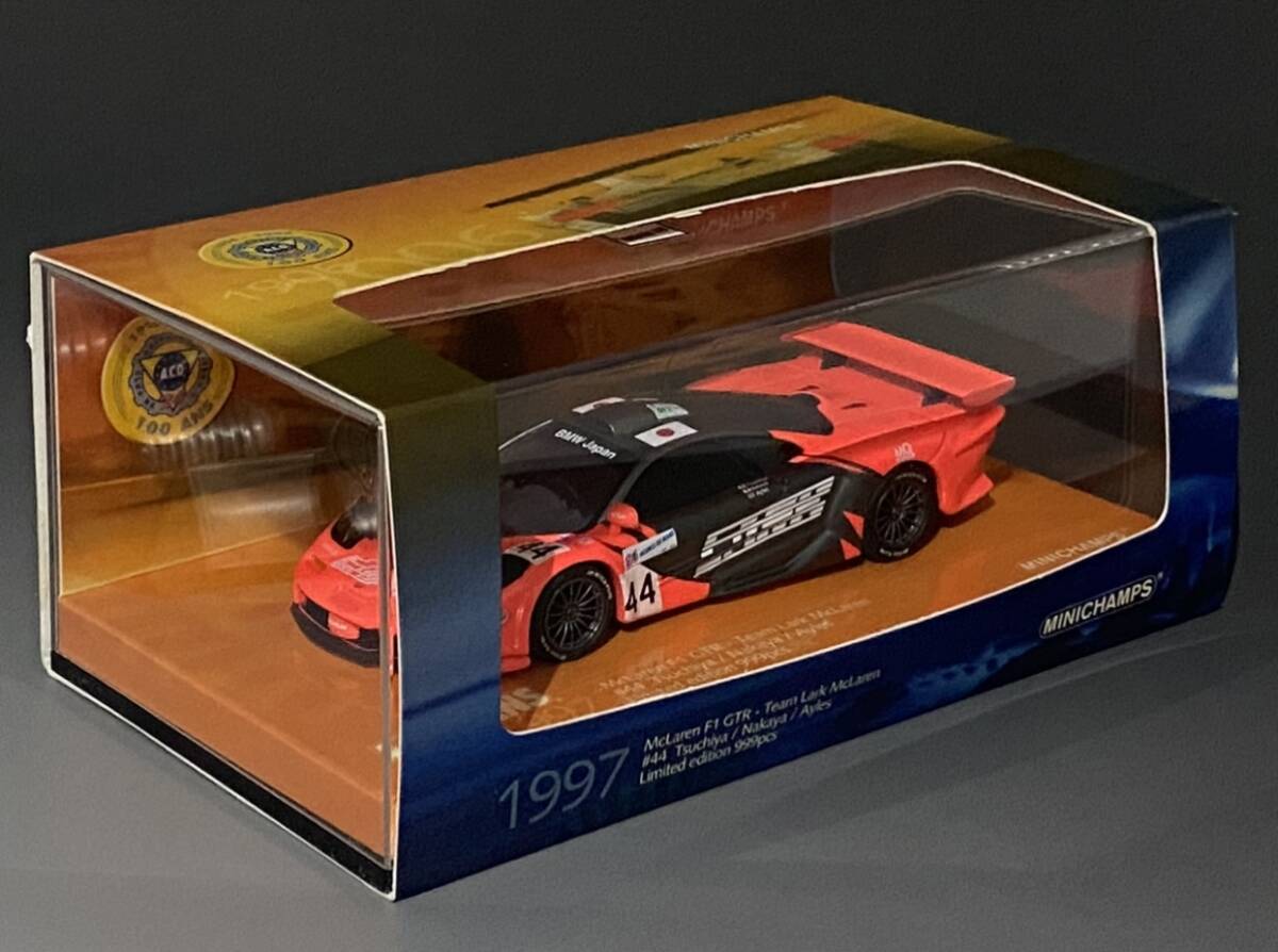 1/43 ミニチャンプス マクラーレン F1 GTR #60 LARK 1/43 ミニチャンプス マクラーレン F1 GTR 1996 