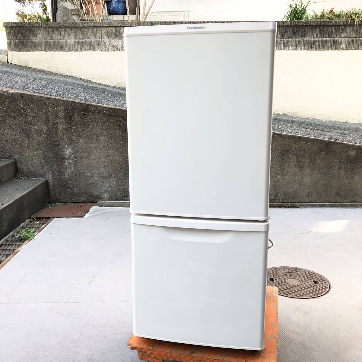 値下げ!【中古品】冷蔵庫 パナソニック Panasonic NR-F518MEX-S 値下げ!【中古品】冷蔵庫 パナソニック Panasonic NR-F518MEX-S