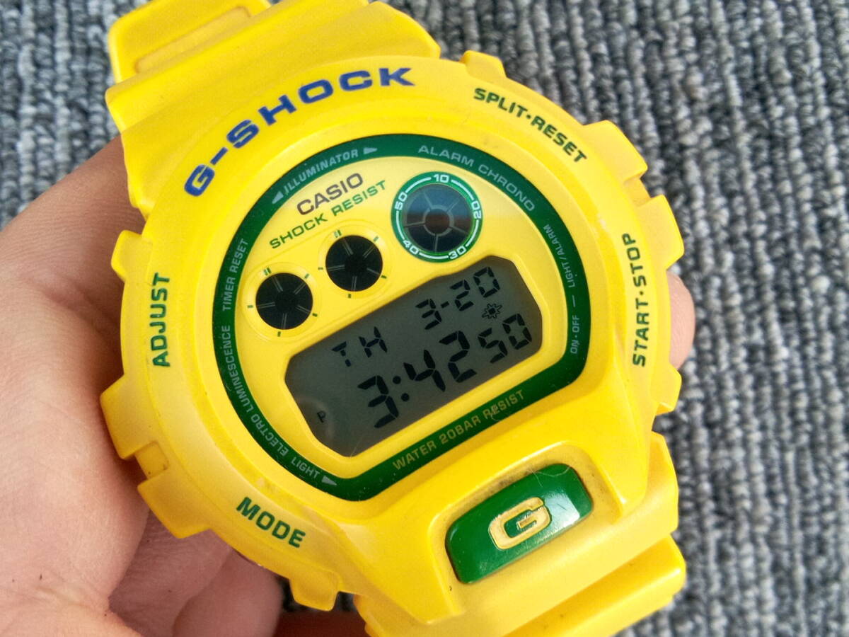 2025年最新】Yahoo!オークション -dw-6900 イエローの中古品 2025年最新】Yahoo!オークション -dw-6900 イエローの中古品