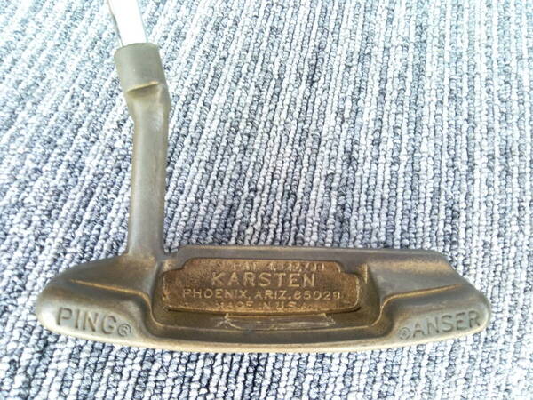 ピン PING ANSER KATSTEN オールドアンサー ビッグカーステン パター 85029