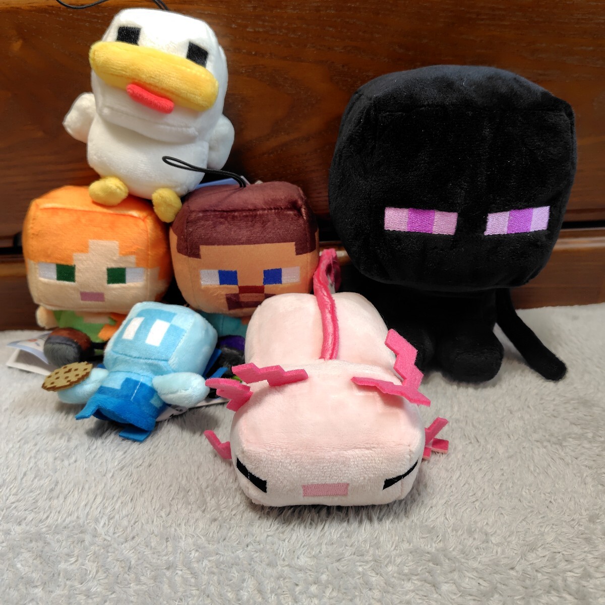 Yahoo!オークション -「マインクラフト ぬいぐるみ」(おもちゃ Yahoo!オークション -「マインクラフト ぬいぐるみ」(おもちゃ
