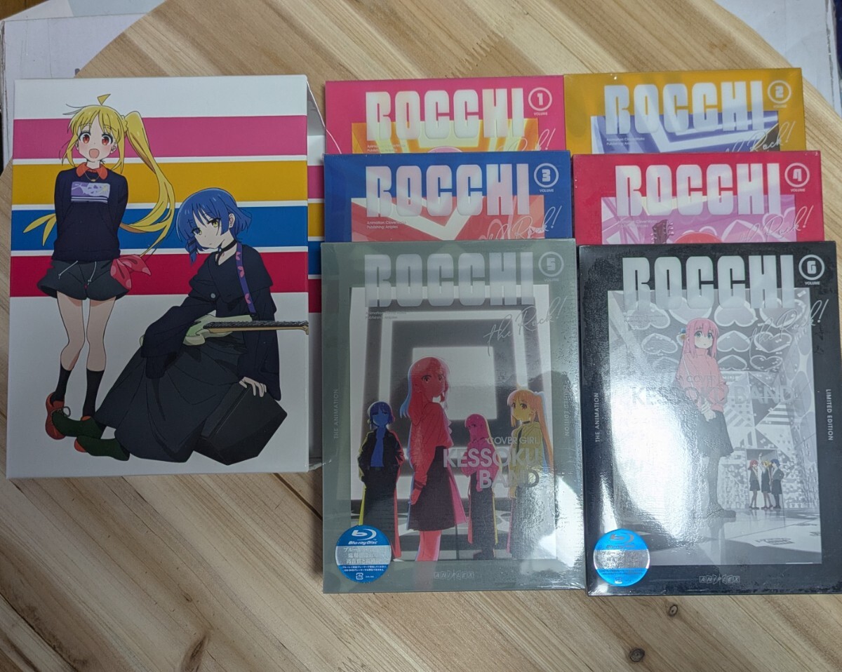 2025年最新】Yahoo!オークション -ぼっち・ざ・ろっく! blu-ray