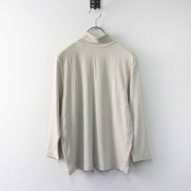 美品 群言堂 石見銀山 ハイネックカットソー - トップス