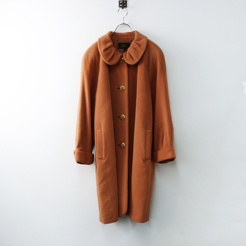 NOGLE コート アウター 「NOGLE/ノグル」ウールモヘアシャギー