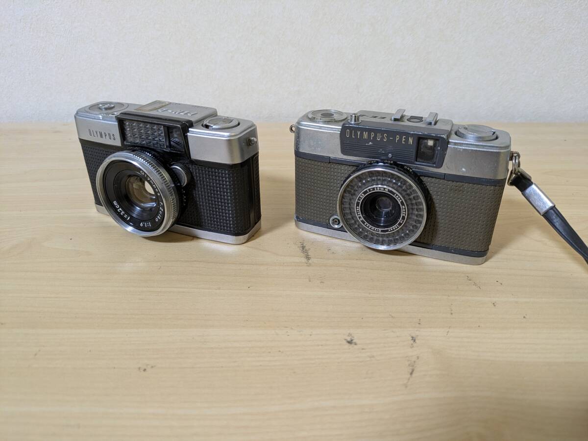ジャンクで買ったフィルムカメラの描写に夢中 名機『OLYMPUS PEN
