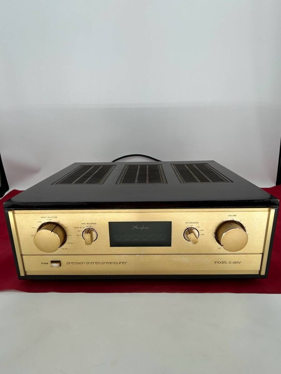 Yahoo!オークション -「accuphase c280v」(家電、AV、カメラ) の Yahoo!オークション -「accuphase c280v」(家電、AV、カメラ) の