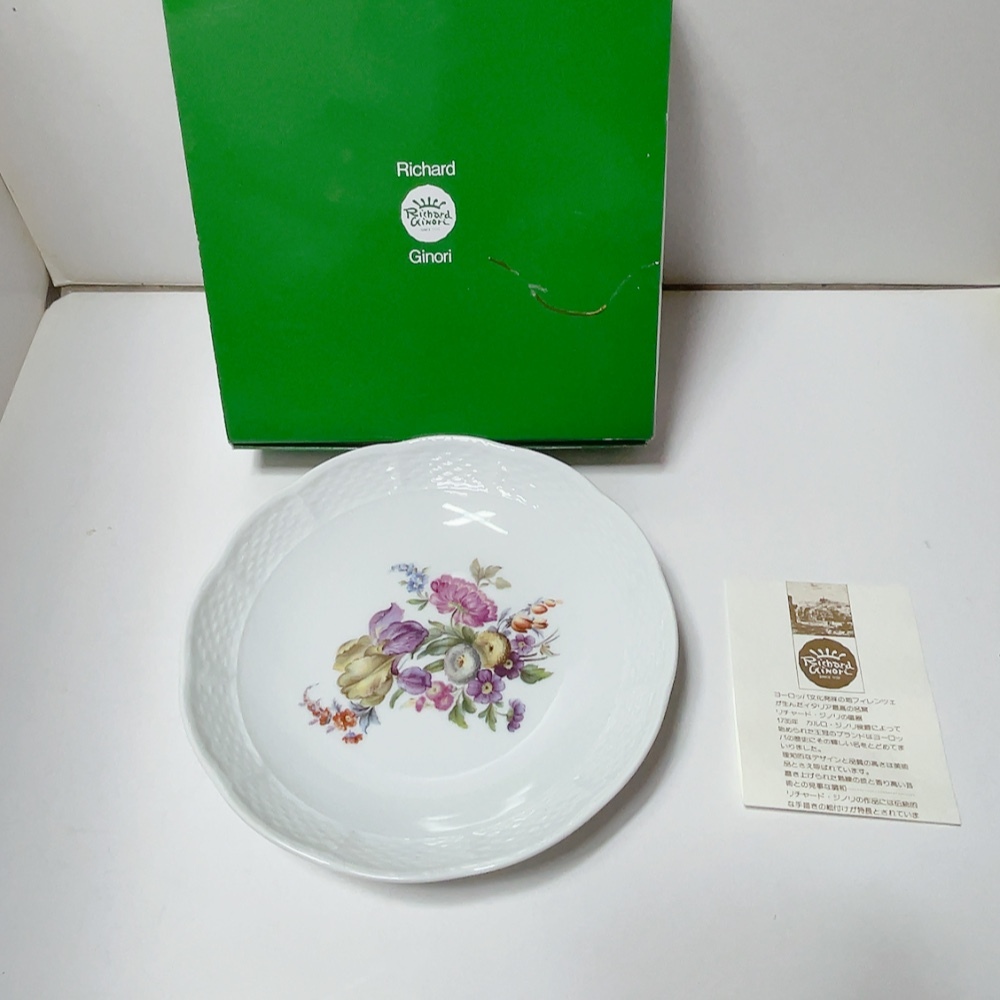 Yahoo!オークション -「(フラワー 花)」(リチャードジノリ Yahoo!オークション -「(フラワー 花)」(リチャードジノリ