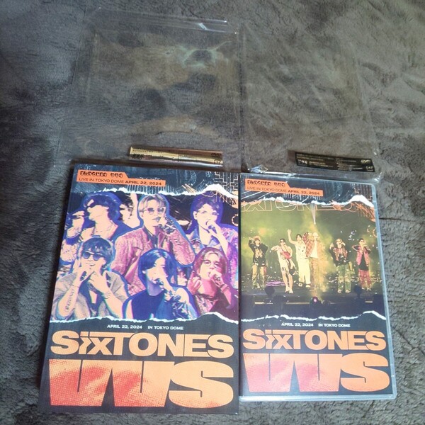 2点★初回盤 通常盤 SixTONES VVS 2024年 東京ドーム ライブ DVD*THE VIBES ザ バイヴス バイブス 全国 ツアー コンサート LIVE ストーンズ