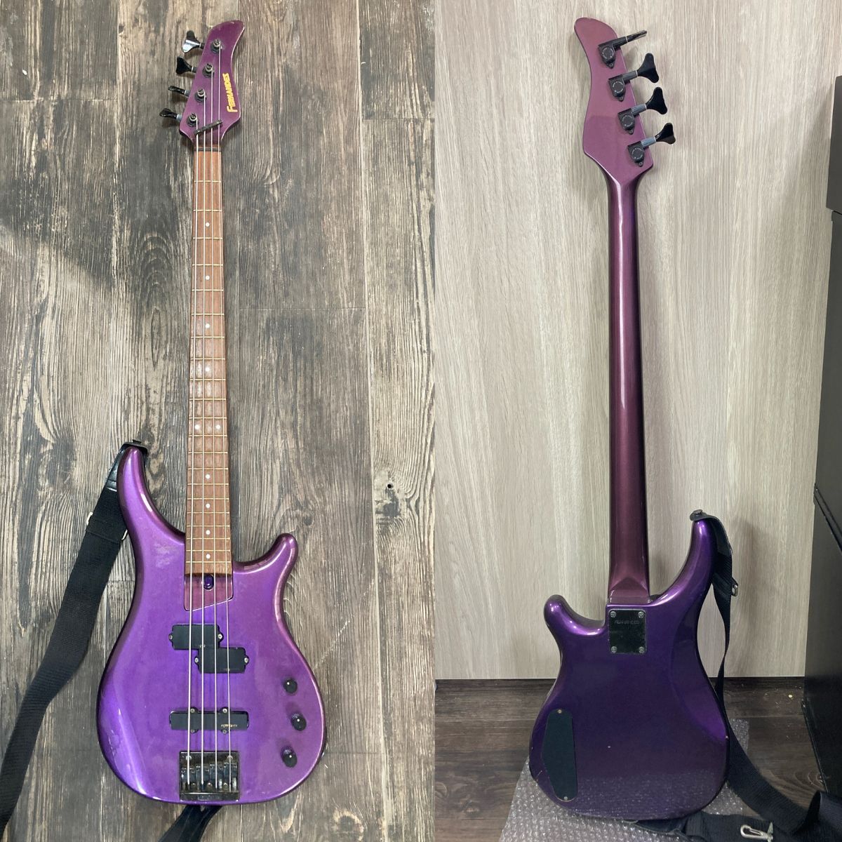 【人気商品】 Yahoo!オークション -「(パープル バイオレット)」(エレキ 紫 ベース