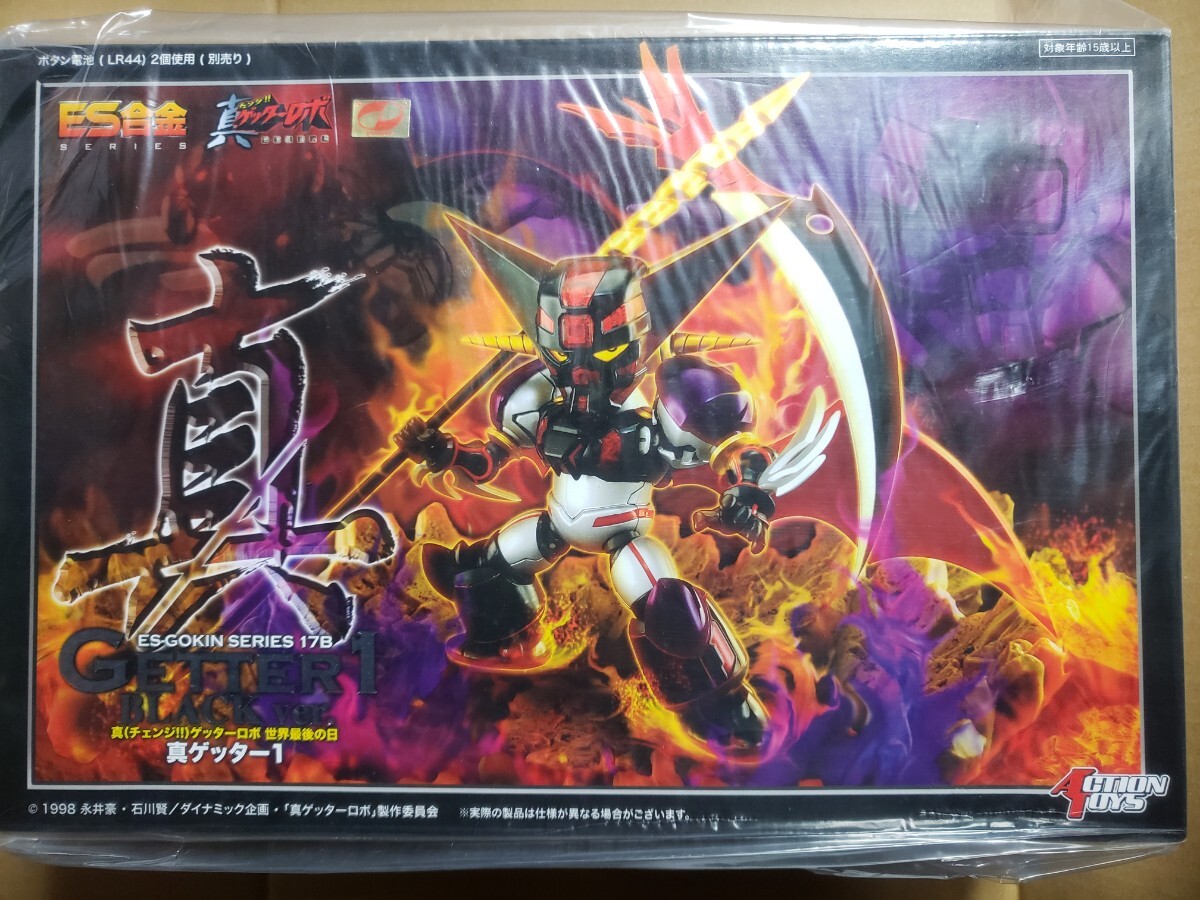 CCSTOYS 鉄魄[MORTAL MIND]シリーズ 真ゲッター1 ブラック