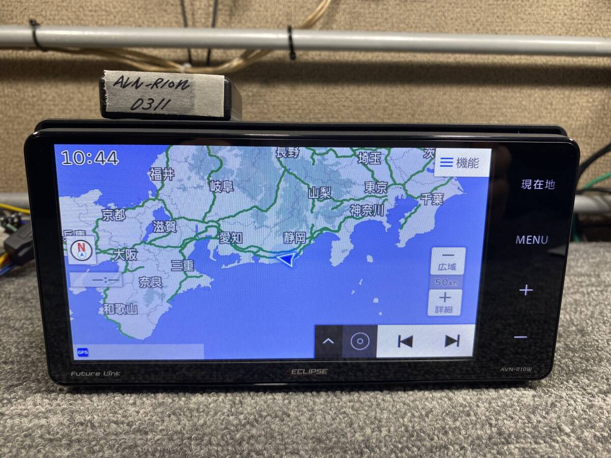 Amazon.co.jp: DENSO TEN ECLIPSE R Series AVN-R10W 7 Type