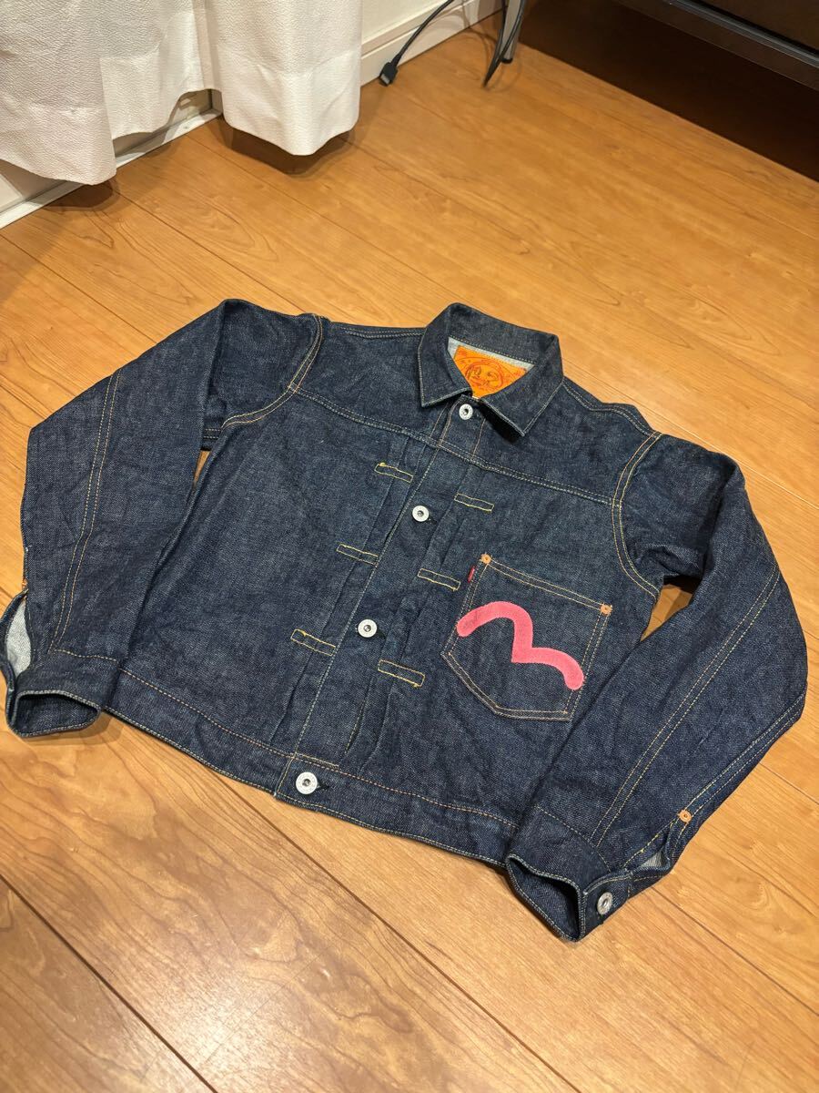 美品✨ EVISU デニムジャケット かもめ ピンク ステッチ Lサイズ Yahoo!オークション -「pink」(エヴィス) (え)の落札相場・落札価格