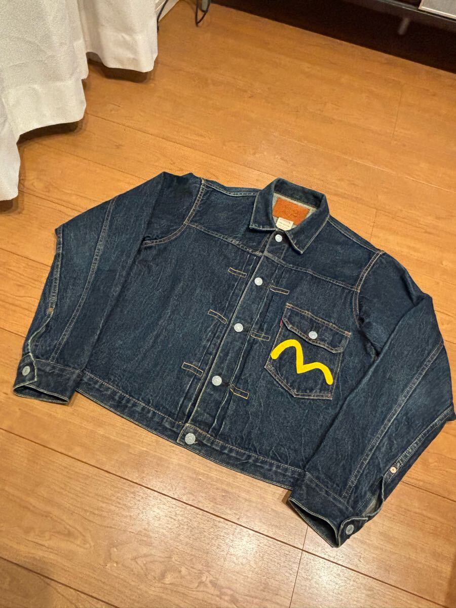 Yahoo!オークション -「evisu no2」(ジージャン) (ジャケット Yahoo!オークション -「evisu no2」(ジージャン) (ジャケット