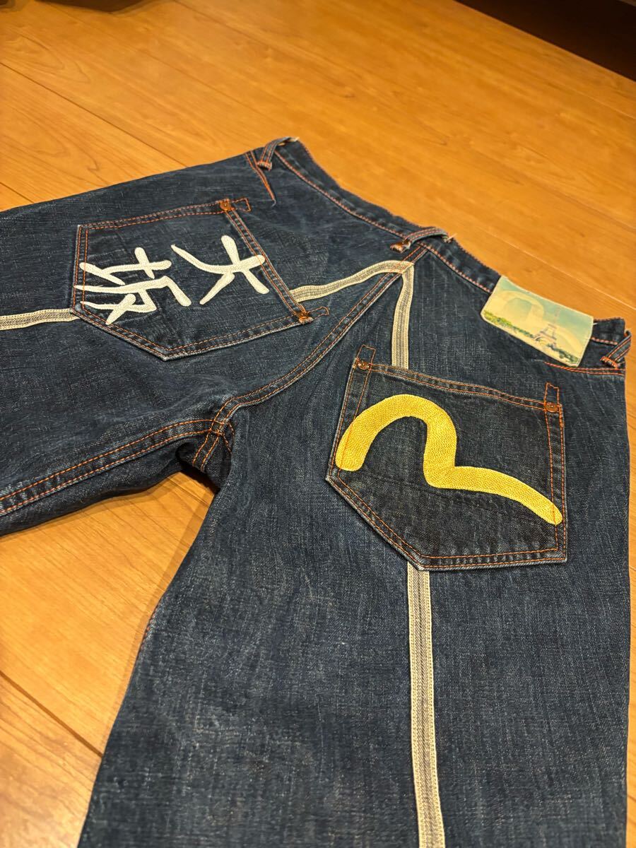 Yahoo!オークション -「エビス ジーンズ 刺繍」(エヴィス) (え Yahoo!オークション -「エビス ジーンズ 刺繍」(エヴィス) (え