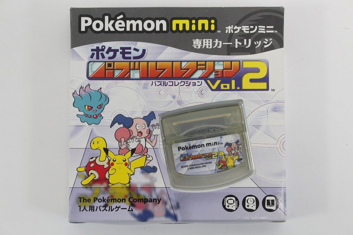 Yahoo!オークション -「ポケモン ミニ パズルコレクション 2」の Yahoo!オークション -「ポケモン ミニ パズルコレクション 2」の