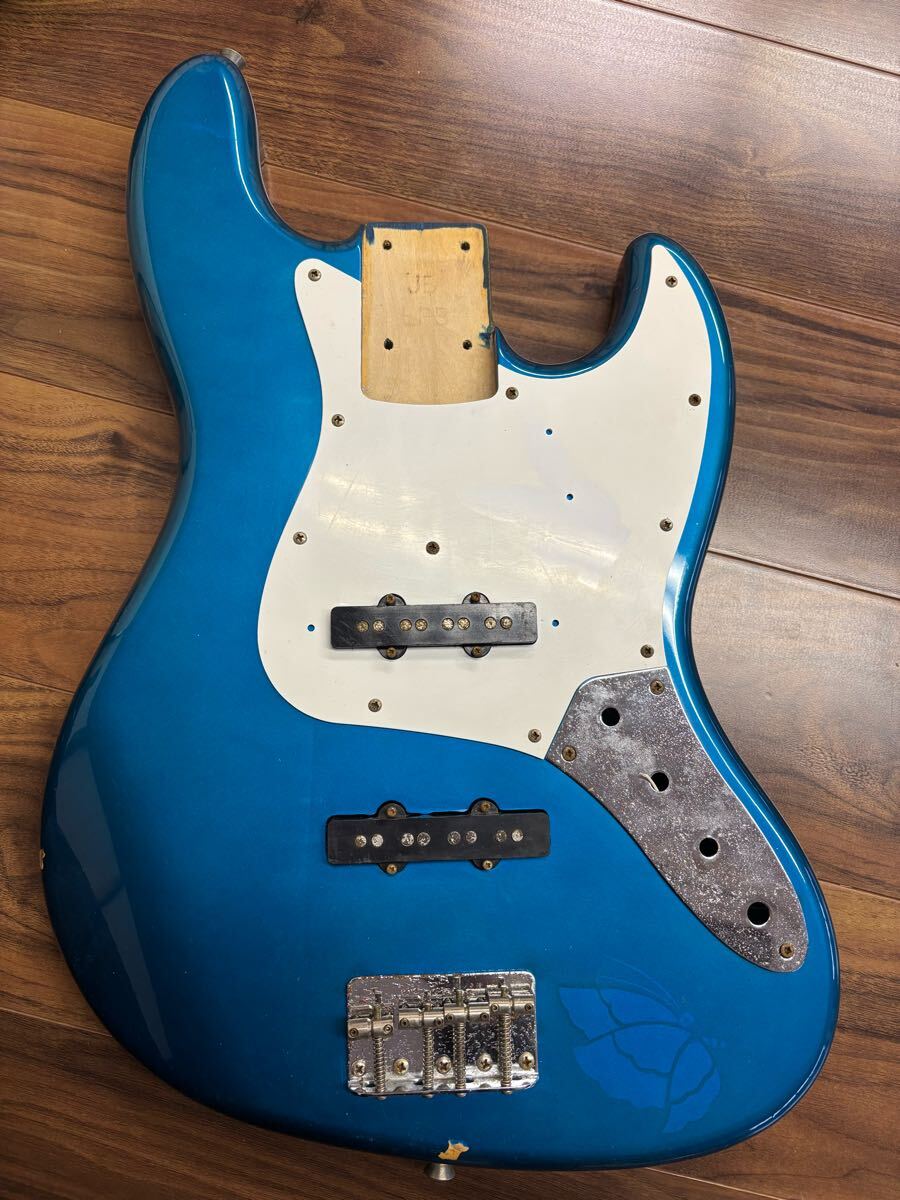 Yahoo!オークション -「fender jazz bass」(ボディー) (エレキ