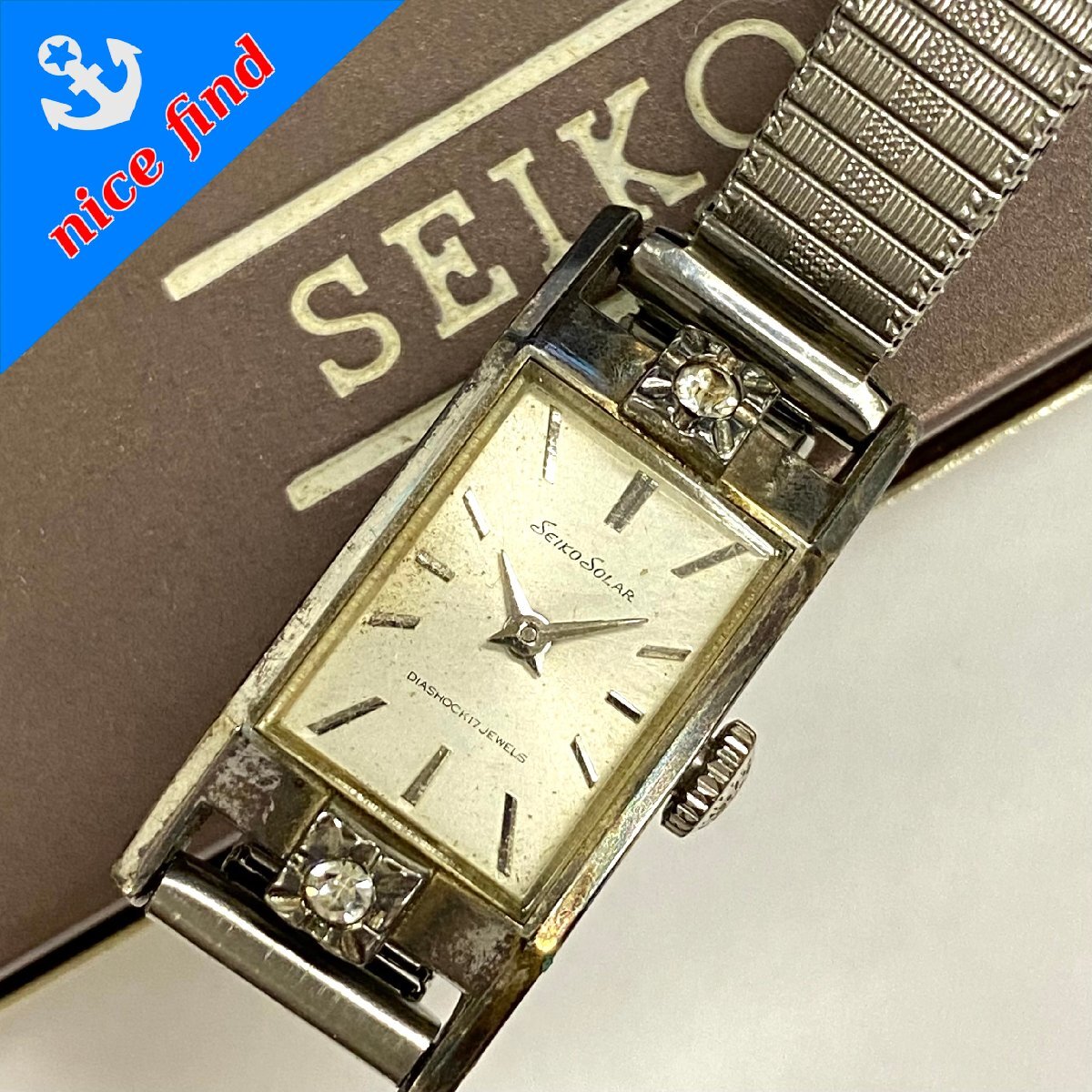 稼動】SEIKO セイコー レディース腕時計スペシャル WGP 手巻き