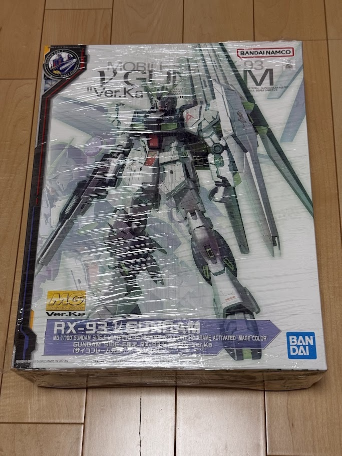 Yahoo!オークション -「rx-93 νガンダム ver.ka」の落札相場