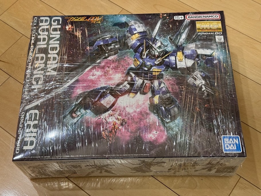 BANDAI 【即納新品】MG 1/100 ガンダムアヴァランチエクシア