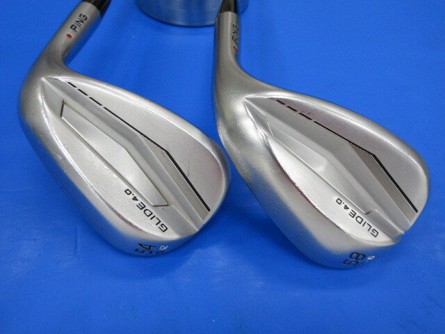 ピン GLIDE FORGED（グライド フォージド）ウェッジの試打