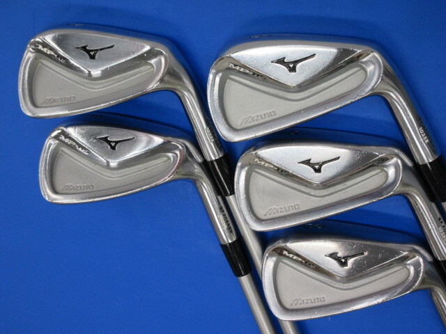 Mizuno MP-H5 アイアンセット 6本 中古 ミズノ MP H5 アイアンセット 中古クラブを買うなら