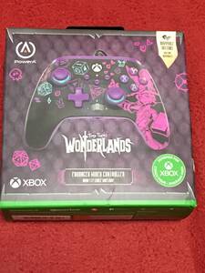 新品未開封 Xbox Series X|S Wonderlands ワンダーランズ 有線コントローラー