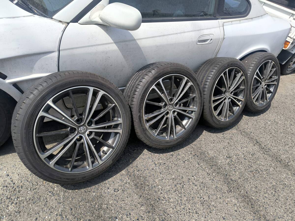 トヨタ(純正) トヨタ「86」用純正ホイール 17インチ のパーツ