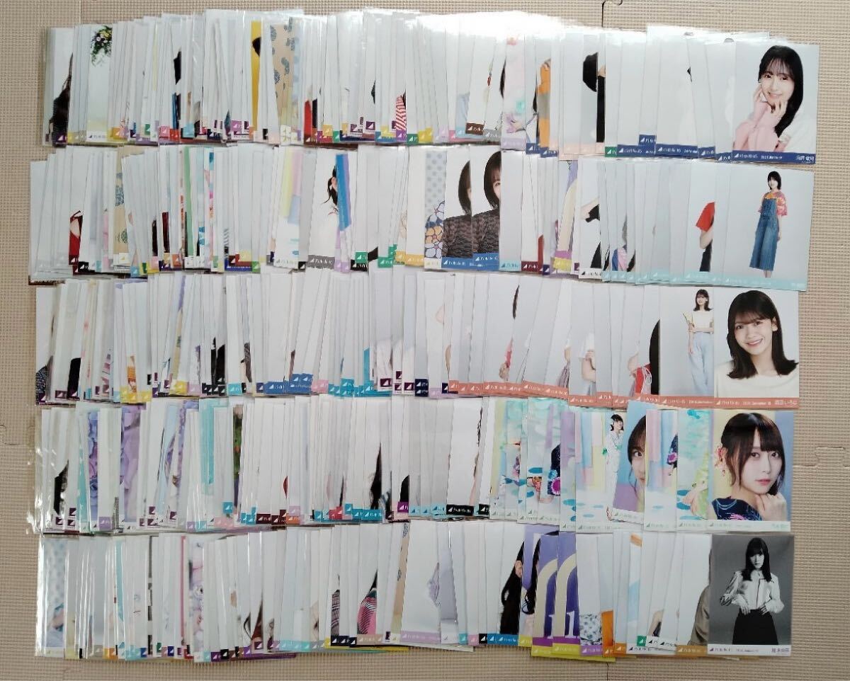 乃木坂46（サイン有） 櫻坂46 日向坂46 生写真2000枚以上まとめ売り