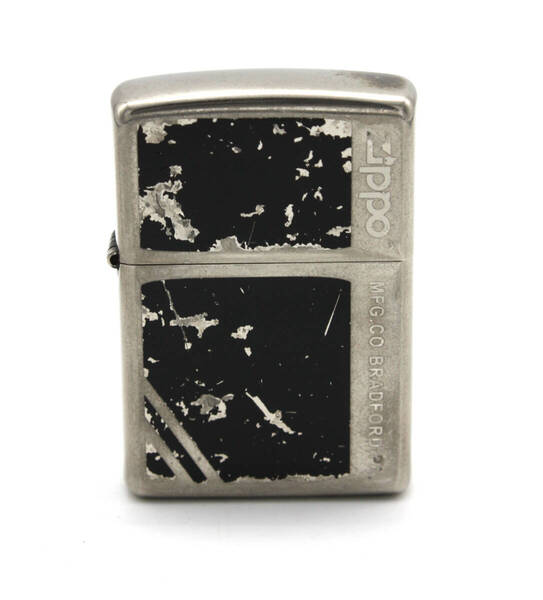 ZIPPO ジッポー ロゴ刻印 オイルライター 2019年製