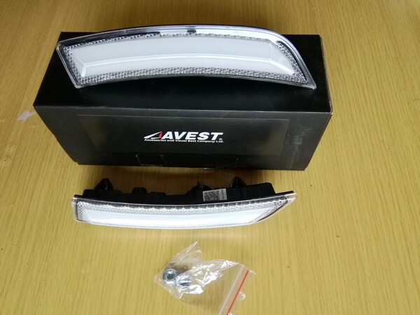 GR86 BRZ AVEST サイドマーカー