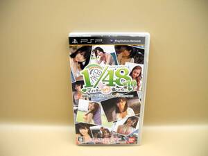 D17238【PSP】AKB 1/48+10 アイドルとグアムで恋したら...