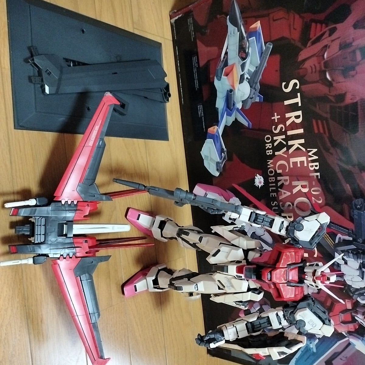 Yahoo!オークション -「pgストライクルージュ」(ガンダム Yahoo!オークション -「pgストライクルージュ」(ガンダム