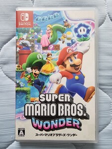 中古 ニンテンドースイッチ スーパーマリオブラザーズ ワンダー