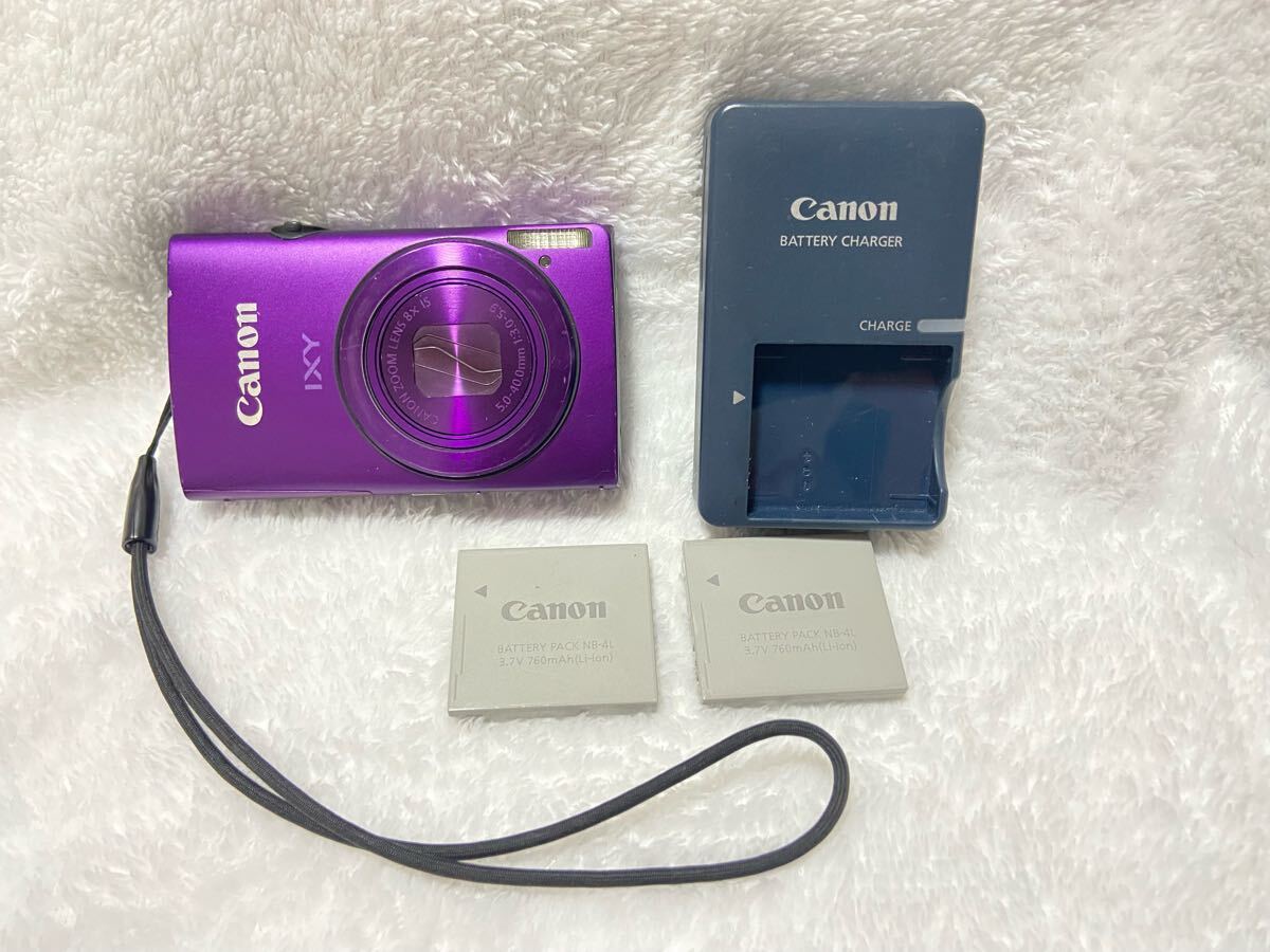 Yahoo!オークション -「canon ixy 600f パープル」(コンパクト Yahoo!オークション -「canon ixy 600f パープル」(コンパクト