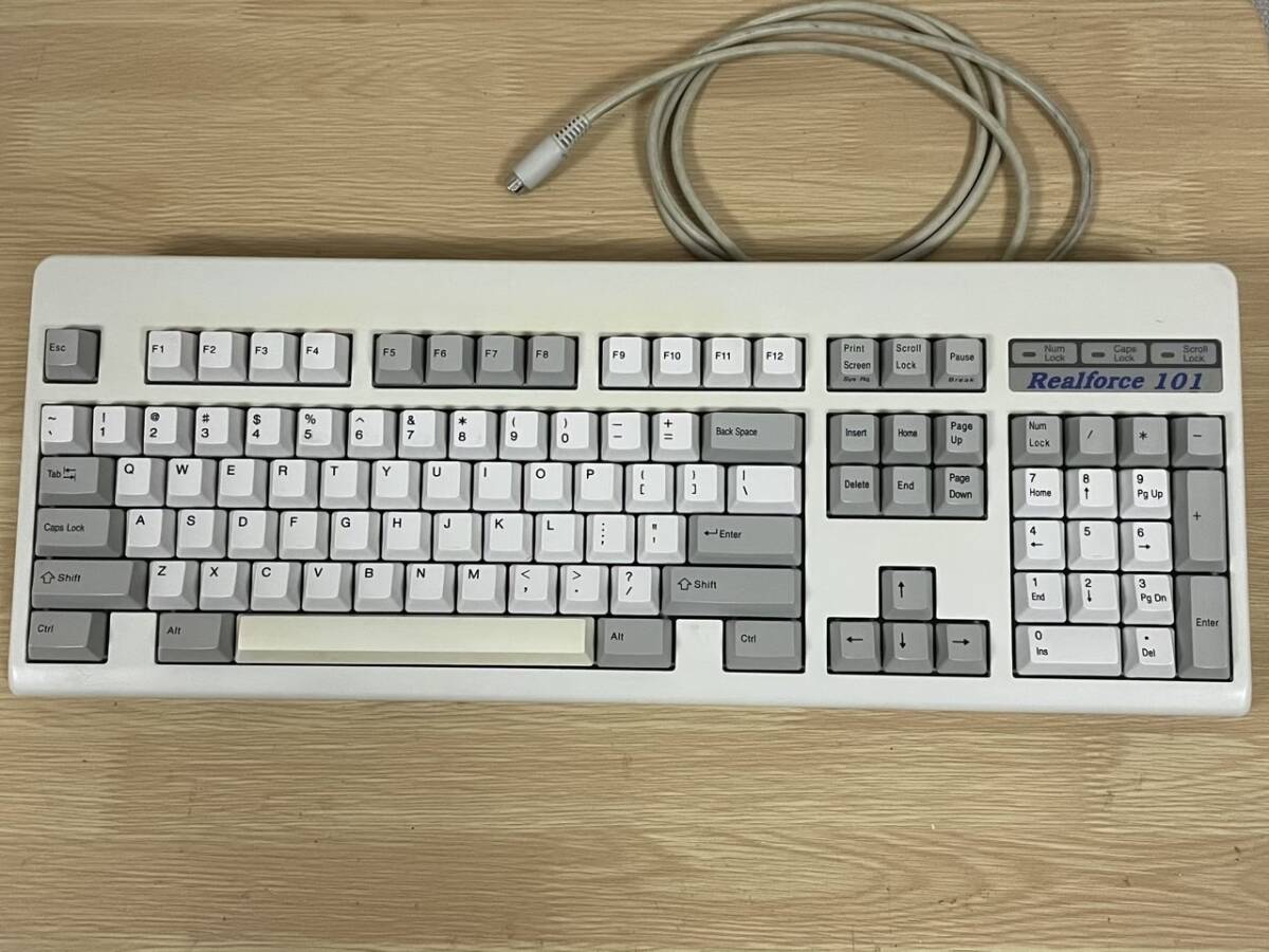 Yahoo!オークション -「realforce 101」(コンピュータ) の落札 Yahoo!オークション -「realforce 101」(コンピュータ) の落札