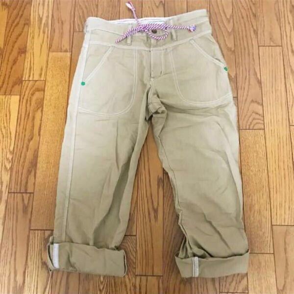 エドウィン EDWIN 2WAYパンツ 717RS アメカジ お兄 ヴィジュアル ウエスト82 サイズS 新品