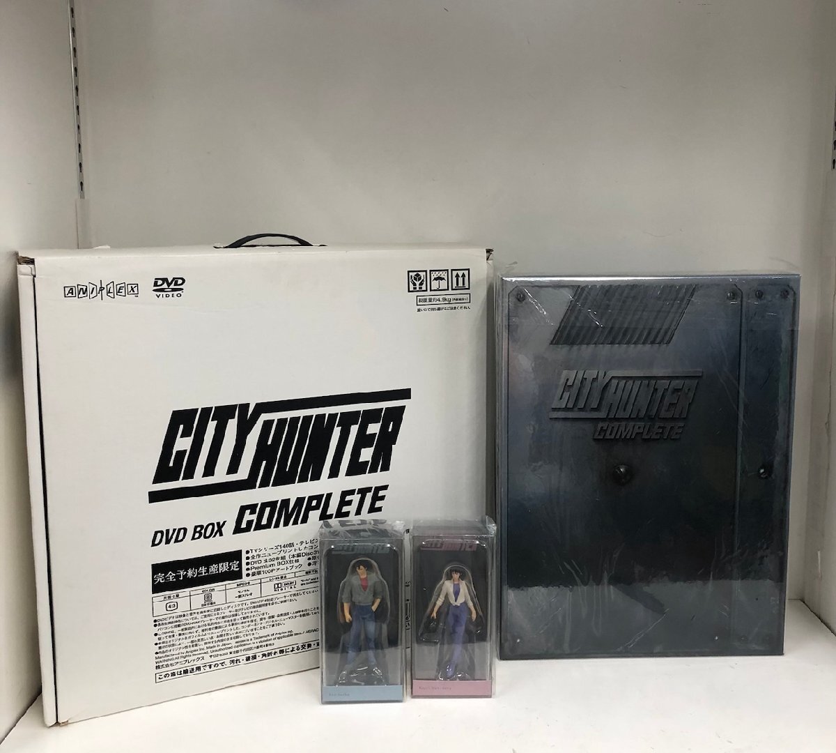 Yahoo!オークション -「city hunter complete」の落札相場・落札価格 Yahoo!オークション -「city hunter complete」の落札相場・落札価格