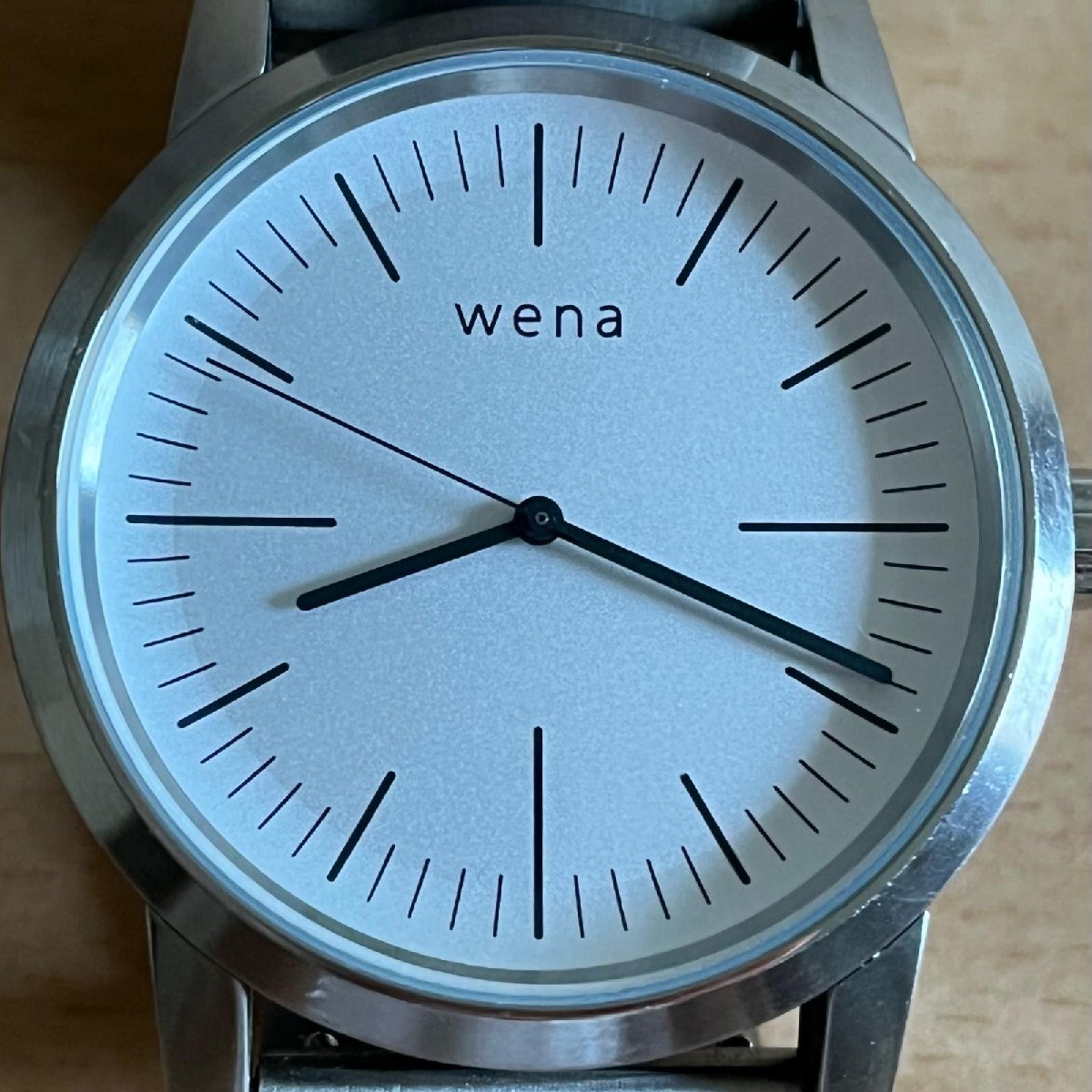 Yahoo!オークション -「wena 時計」の落札相場・落札価格