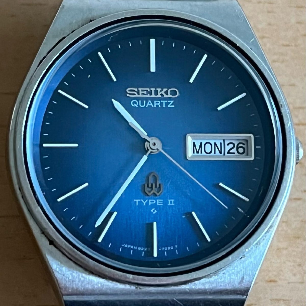 Yahoo!オークション - SEIKO セイコー TYPE 2 8223-6030