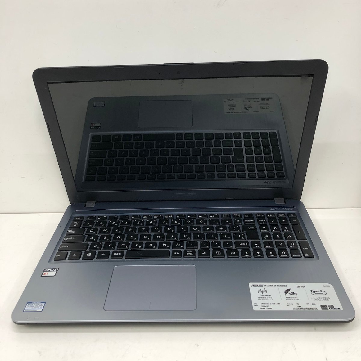 Yahoo!オークション -「(ジャンク junk)」(15インチ~) (ASUS)の Yahoo!オークション -「(ジャンク junk)」(15インチ~) (ASUS)の