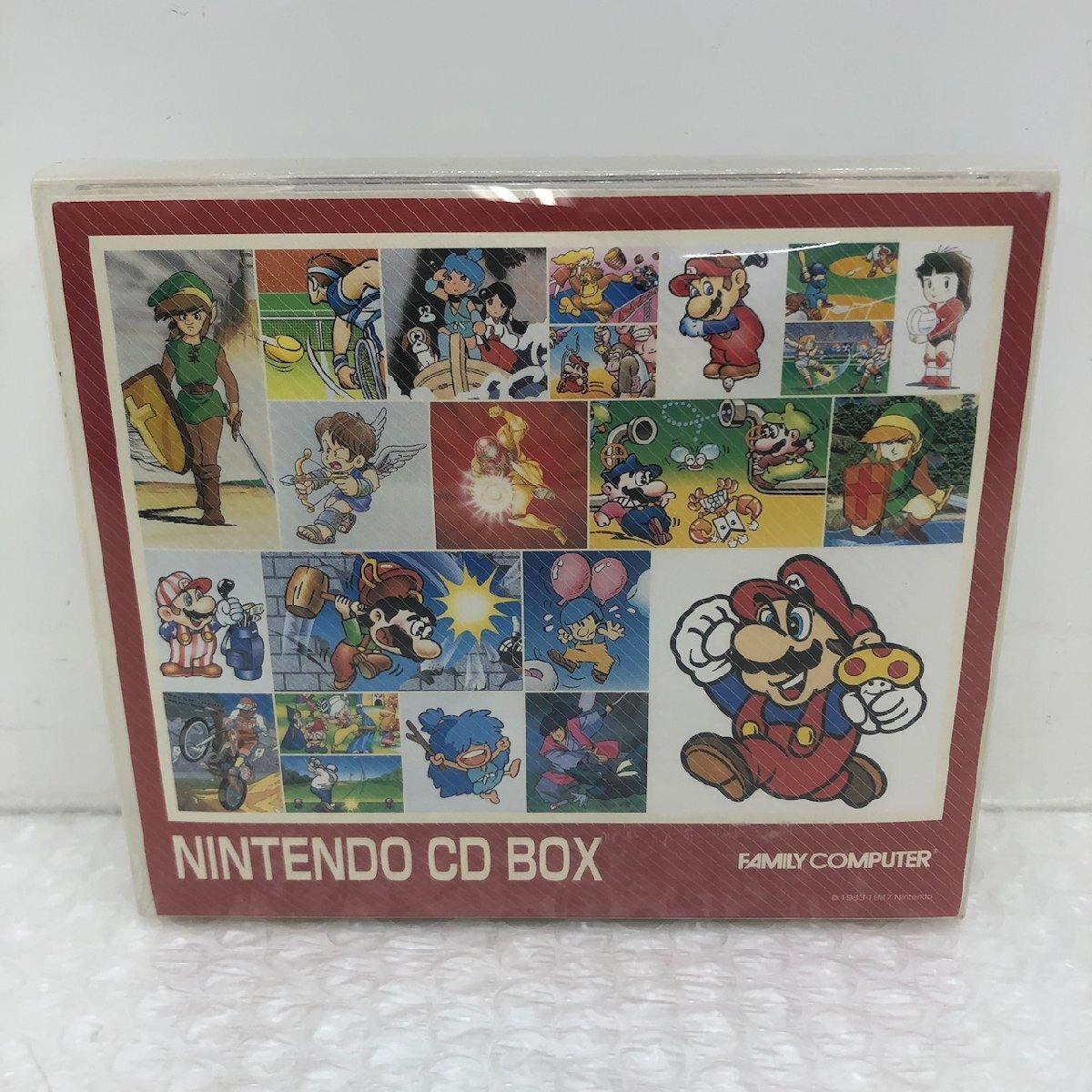 新品・未開封CD】任天堂 ファミコン ミュージック - メルカリ